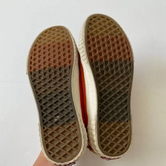 Vans X NASA Old Skool Space Voyager Orange Lace Up Low Top Sneaker Shoes SZ 7.5 - Picture 7 of 12